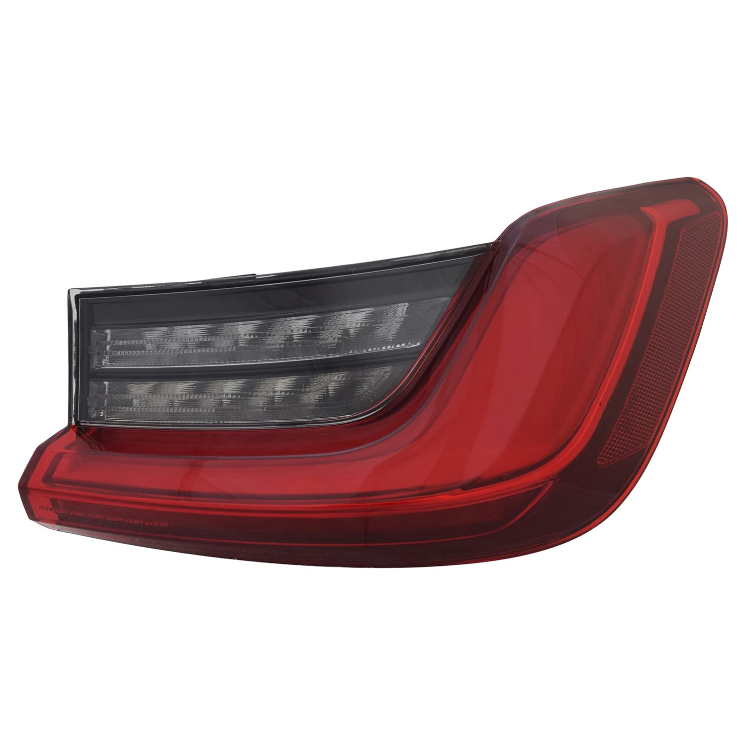 Right TYC Tail Light Assembly Compatible with 2019-2021 BMW 3 Series