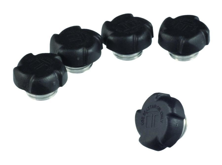 SeaStar Teleflex HP6126 Helm Vent Plugs - 5/PK