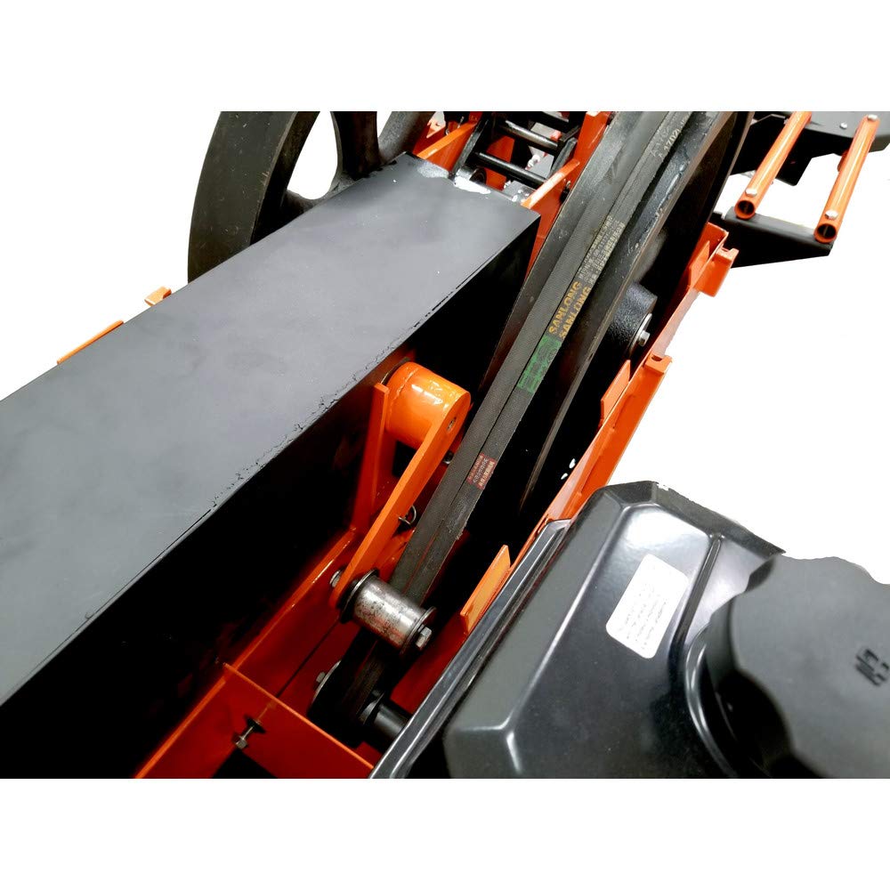 40-Ton DK2 7 HP 208 cc Horizontal Kinetic Log Splitter
