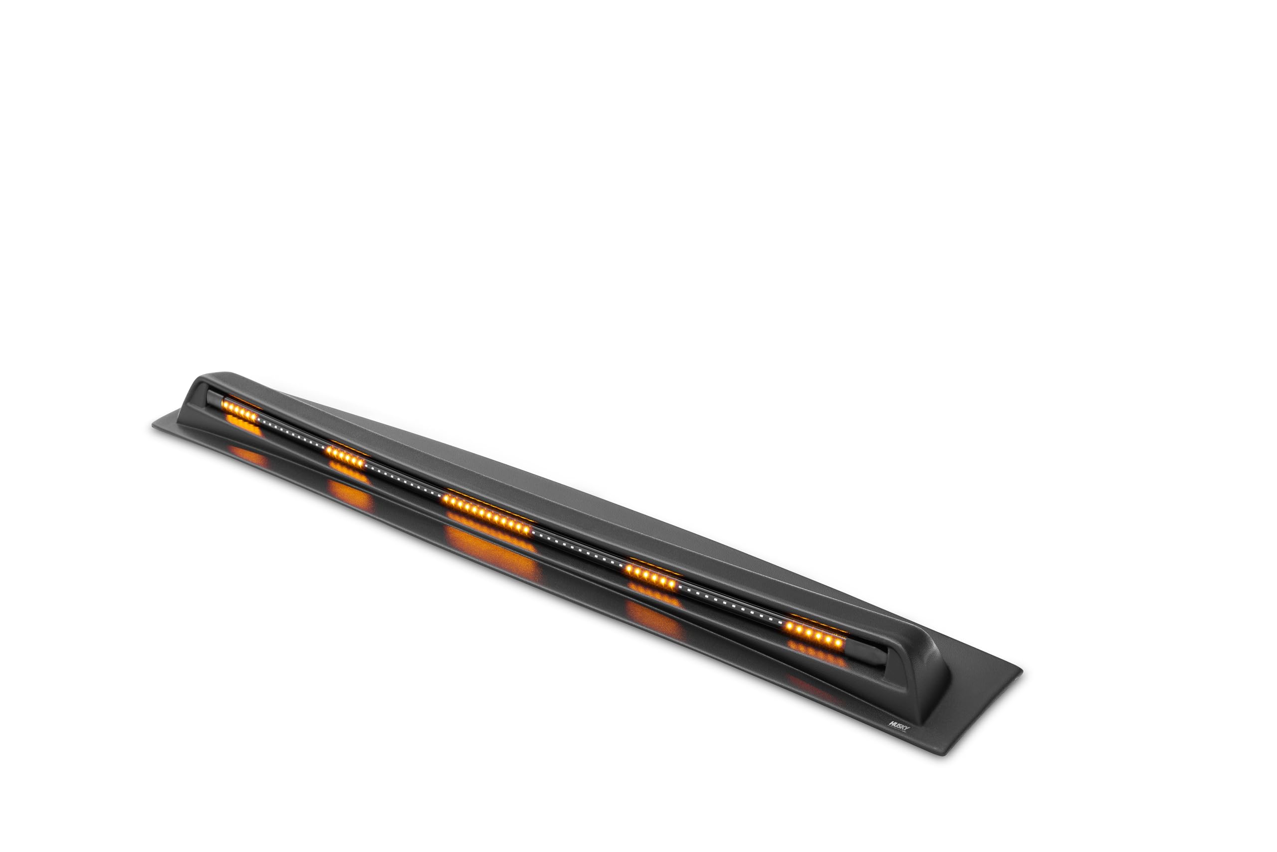 AeroCab Pro/Cab Light Auto Ventshade [AVS] | Fits 1999-2016 Ford F-250, F-350, F-450, 1 pc. | Textured Black - 898006