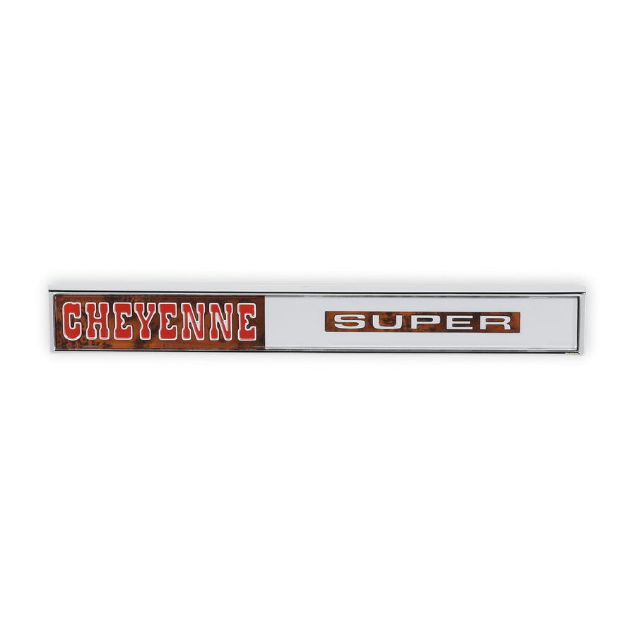 Cheyenne Super Brothers Trucks 05-198 Glove Box Door Emblem
