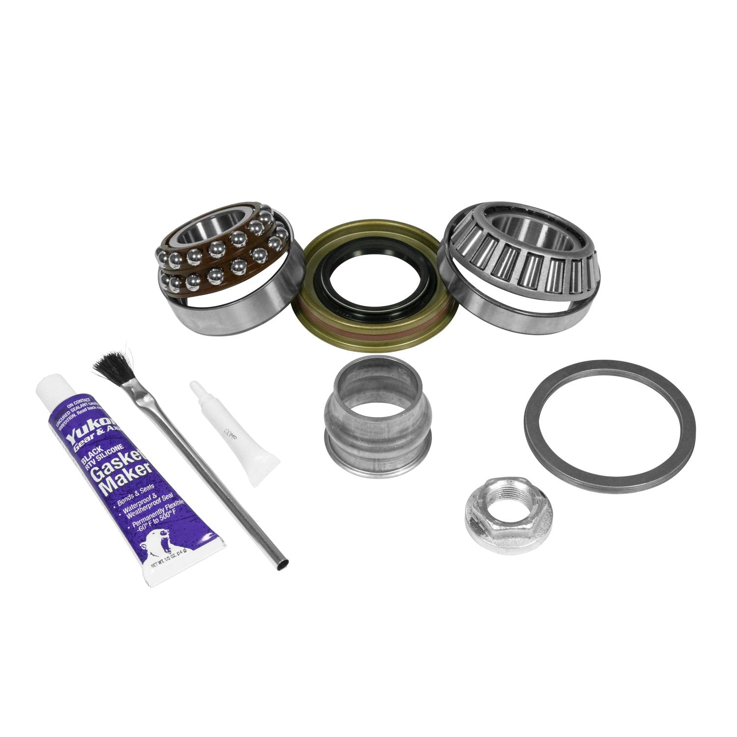 Yukon Installation Kit Rear Pinion for Jeep Wrangler JL Dana 35 Rear