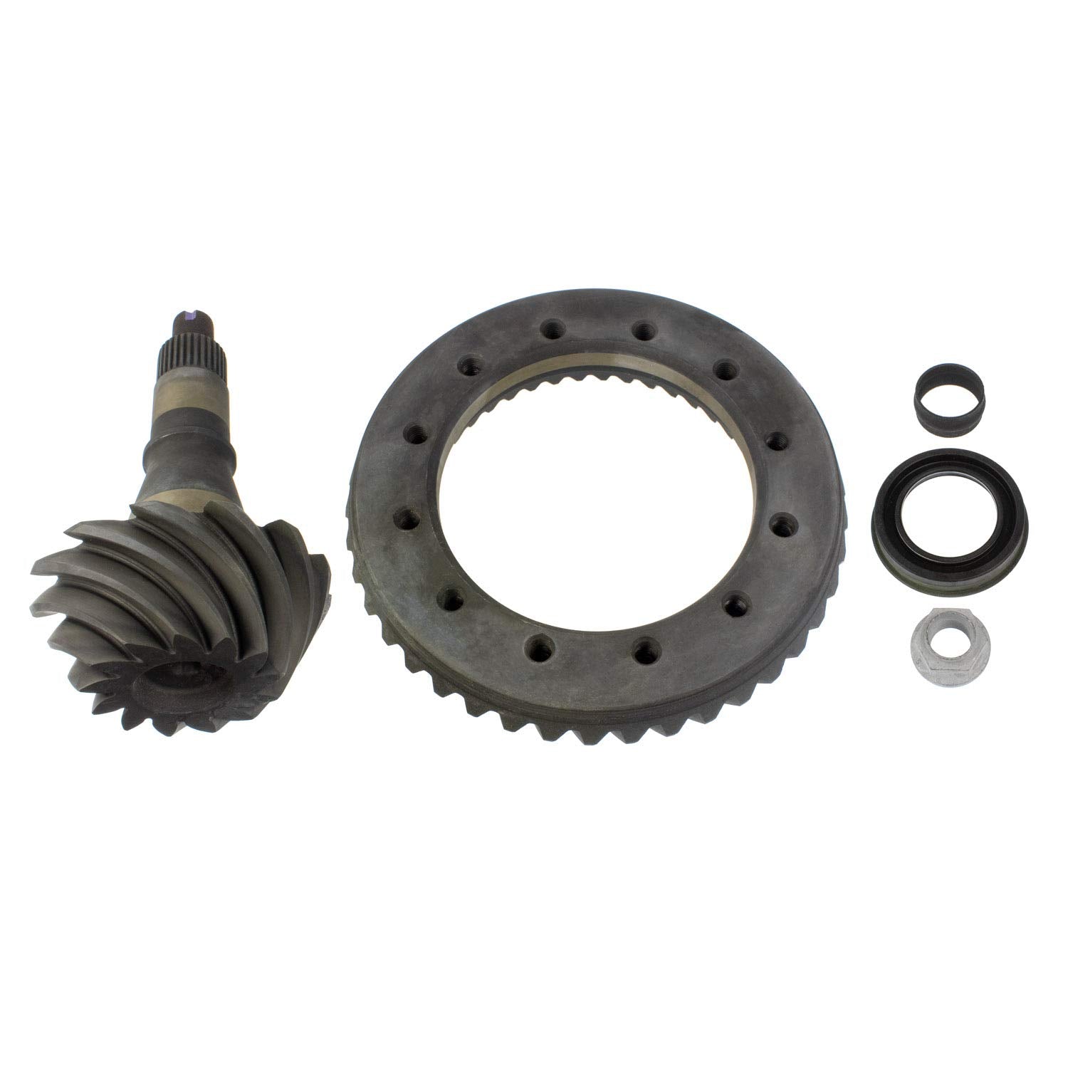 Motive Gear Differential Ring & Pinion GM9.76-323, For GM 9.76" Gear Ratio 3.23, 12-Bolt 32 Spline 13 Pinion & 42 Ring Tooth -Fits Cadillac/Chevrolet/GMC Replaces 23126089, 84489156, 976K2323GEARKIT
