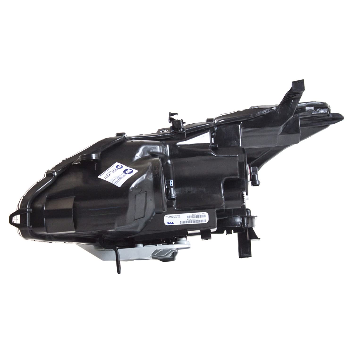 Right TYC Headlight Assembly Compatible with 2013-2015 Nissan Altima