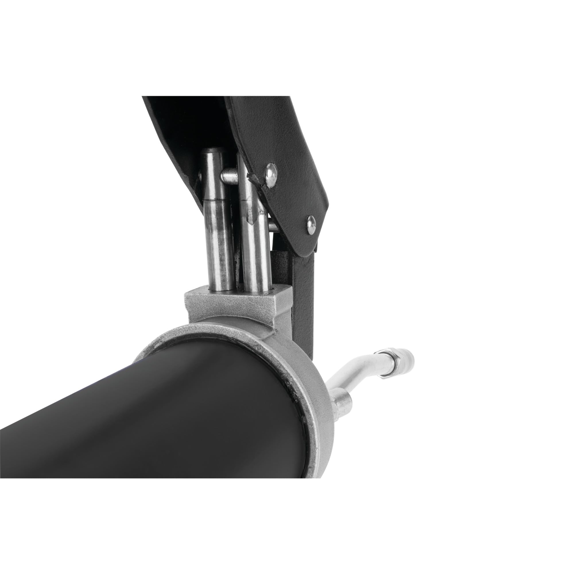 Heavy Duty Performance Tool W54296 Lever Action Grease Gun with Dual Piston Design and 10,000 PSI Operating Pressure for Efficient Lubrication