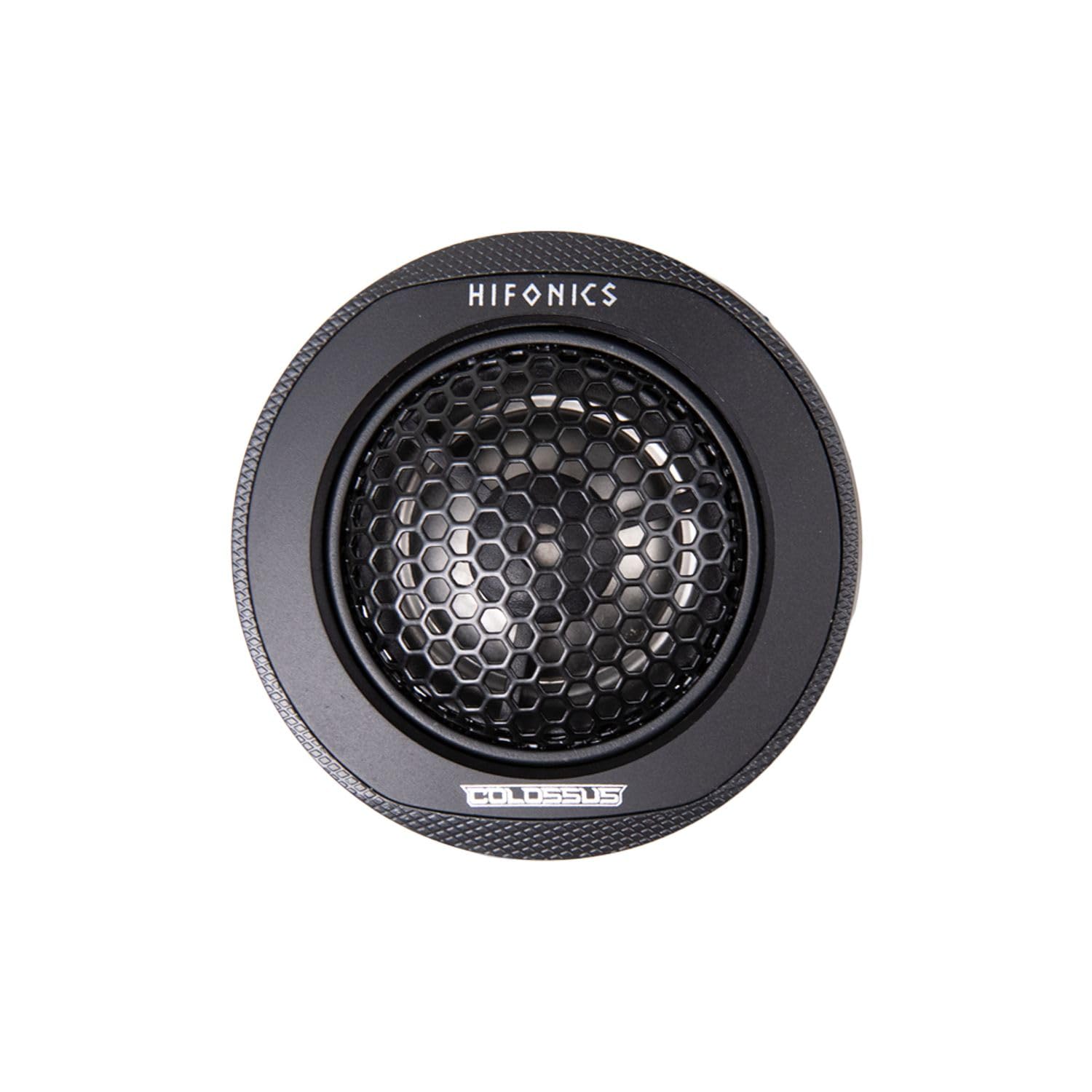 Hifonics Classic Colossus HCC65C 6.5" Component Car Speaker System with Aluminum Dome Tweeters, 150W Peak Power & Butyl Rubber Surrounds - High Performance