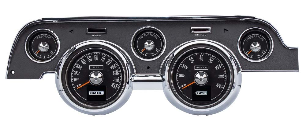 Dakota Digital Instrument System RTX Compatible with 1967-68 Ford Mustang