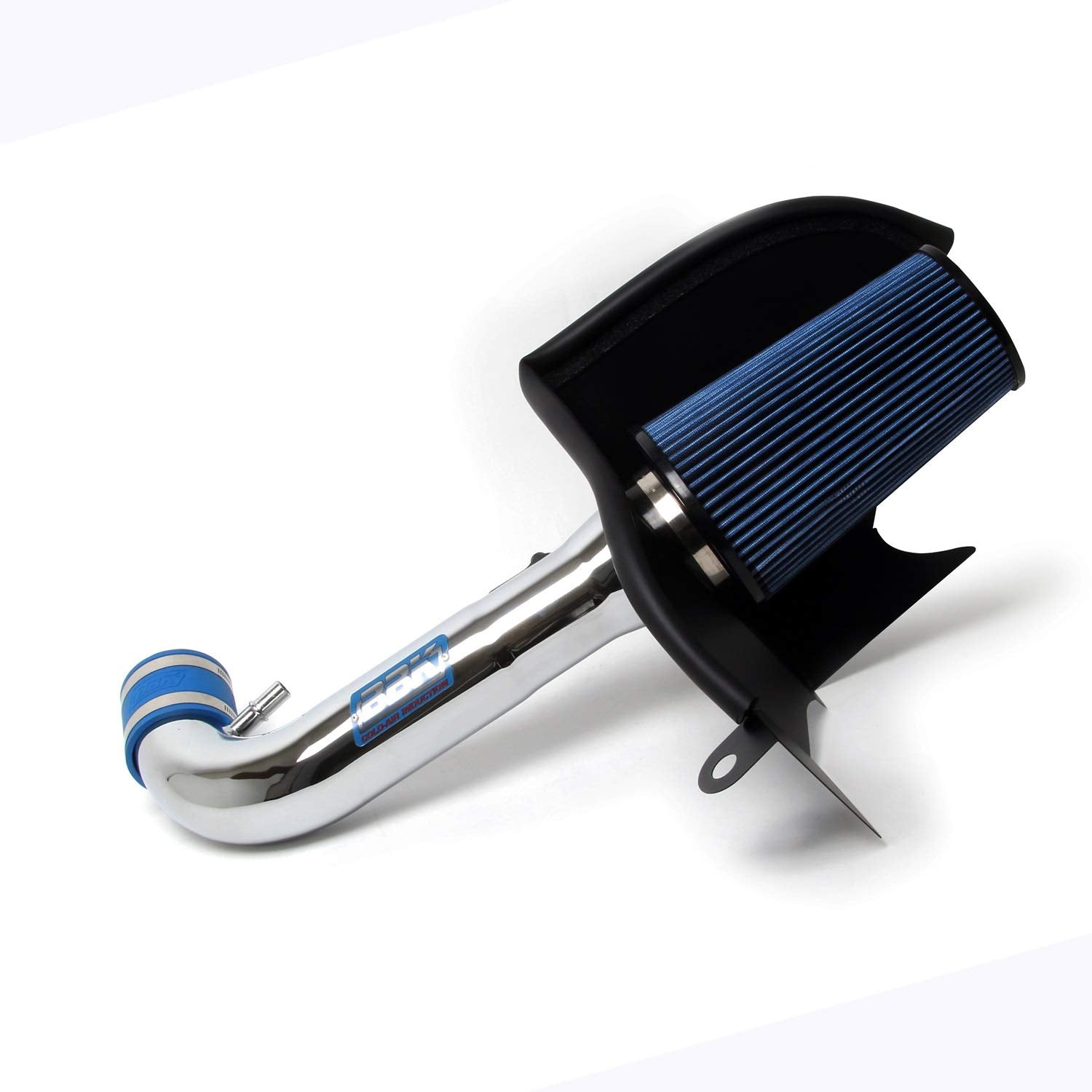 Cold Air Intake System BBK 1737 - Power Plus Series Performance Kit for Ford Mustang 4.0L V6 Chrome Finish