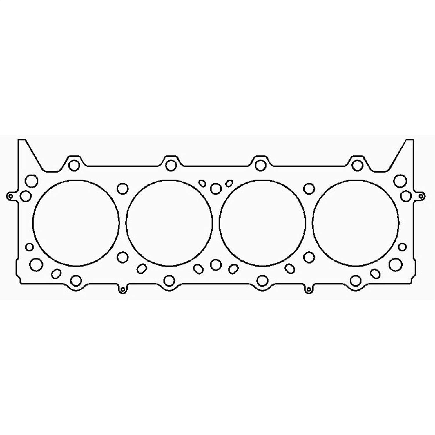 4.380," Bore COMETIC .040" Mls Head Gasket
