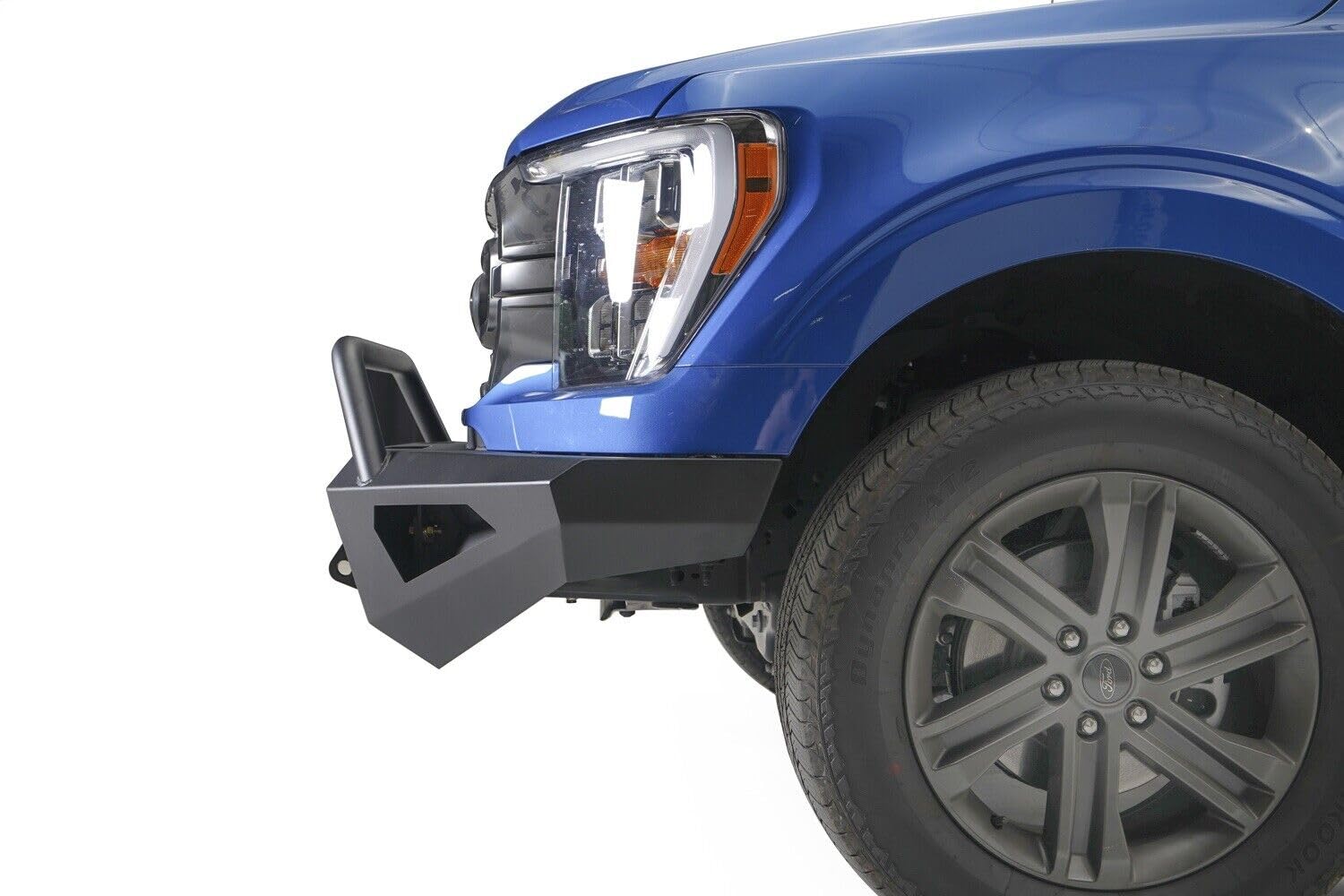 2021 F150 Fab Fours RED Steel FBMP