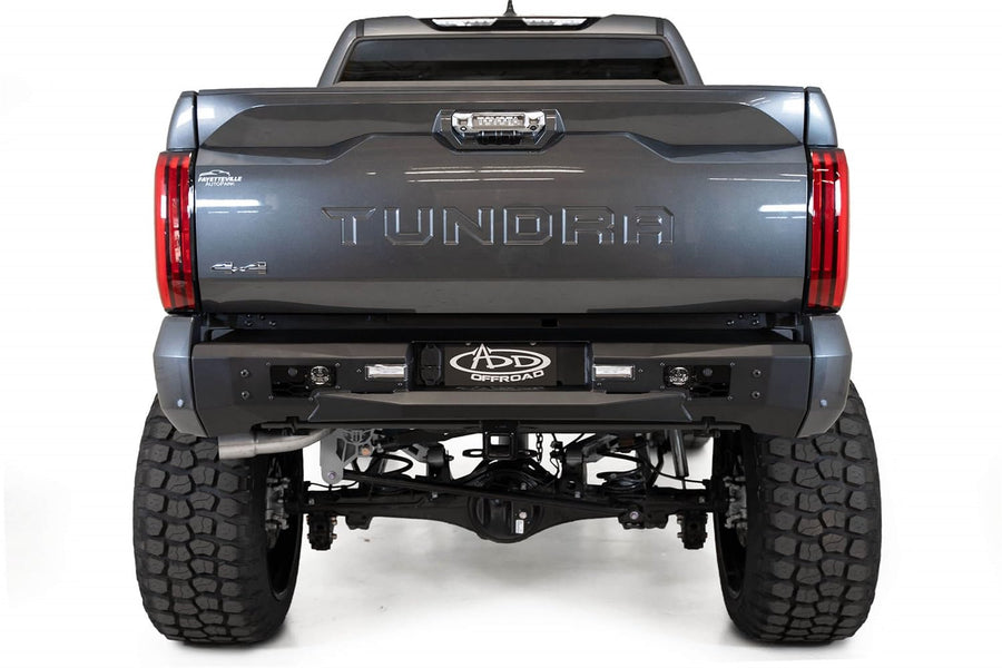 Stealth Fighter Addictive Desert Designs R763271370 Rear Bumper