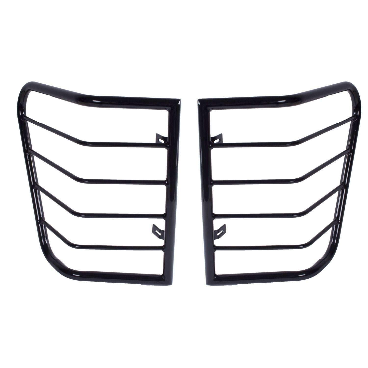 Rugged Ridge Euro Guard Kit Tail Light for Grand Cherokee | Black | 11226.21 | Fits 2005-2008 Jeep Grand Cherokee WK