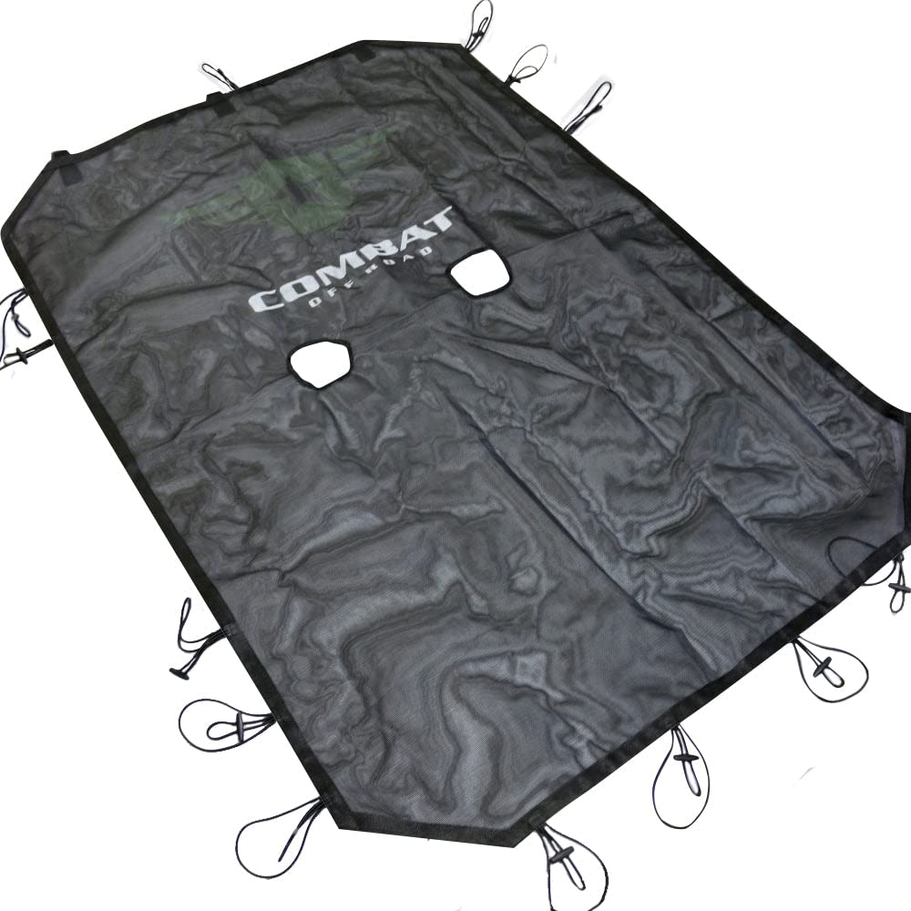 Combat Off Road Sunshade Undercover Compatible with Jeep Wrangler JKU 4 Door
