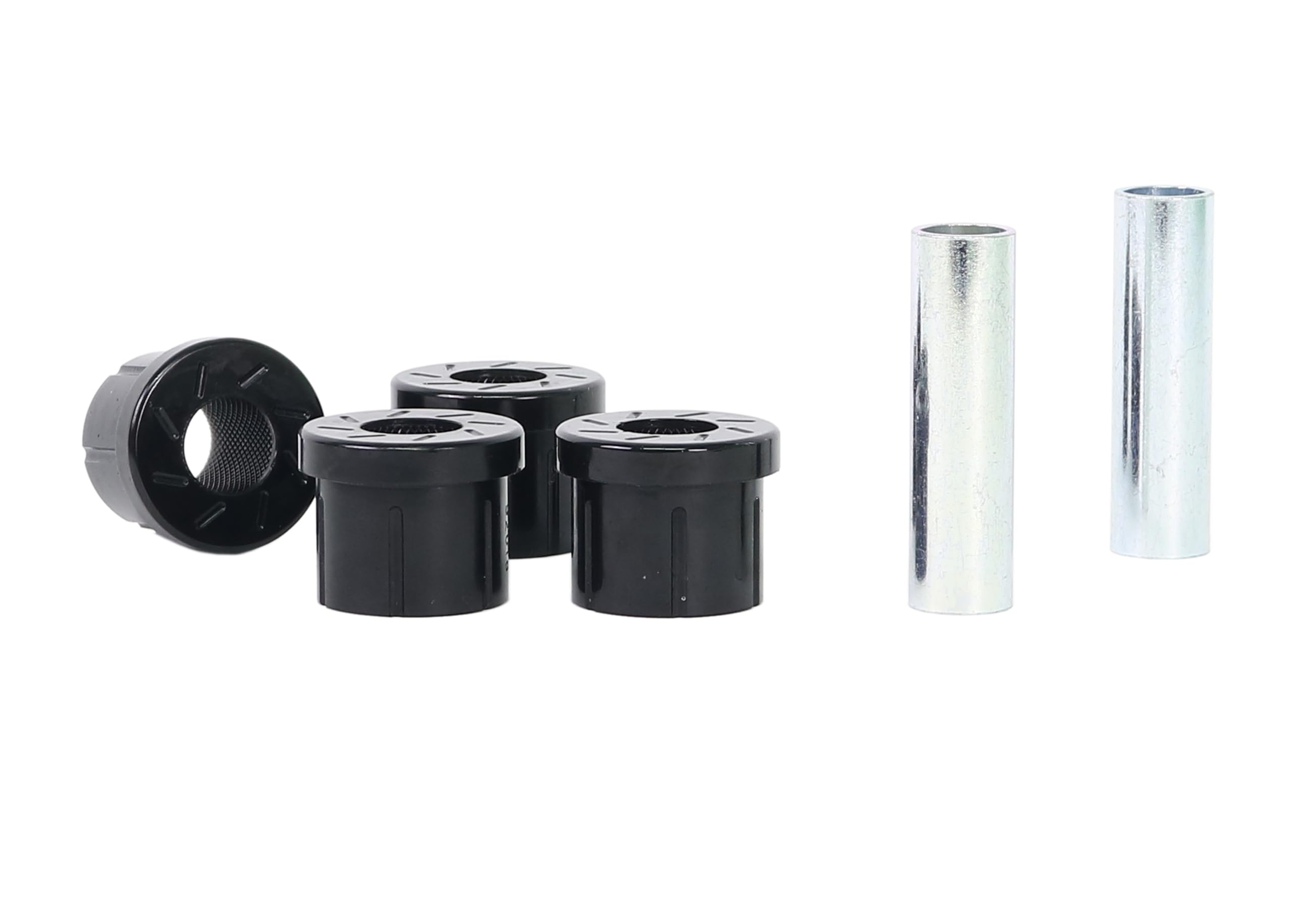 Front Control Arm Bushing Whiteline W71645, Black
