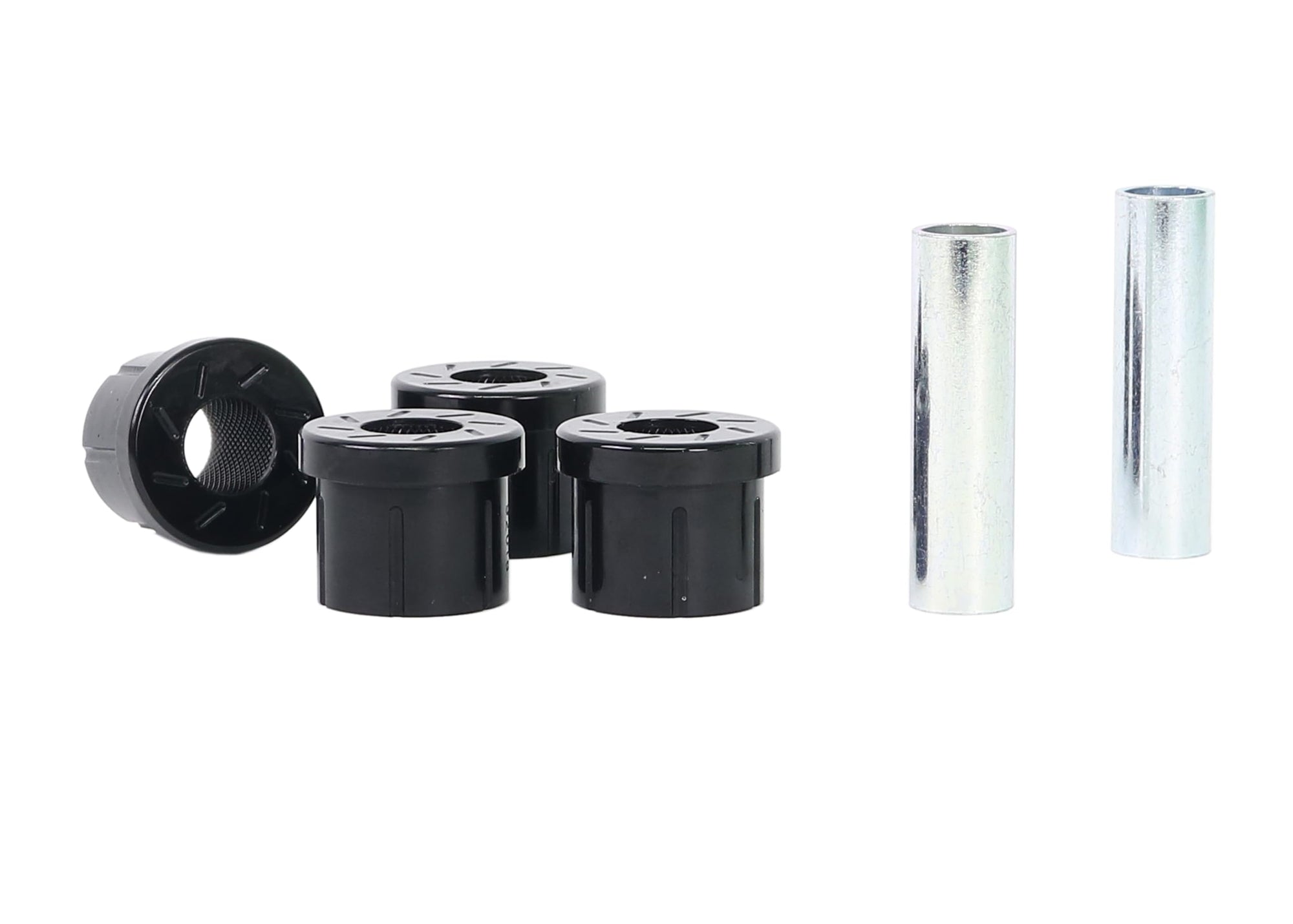 Front Control Arm Bushing Whiteline W71645, Black