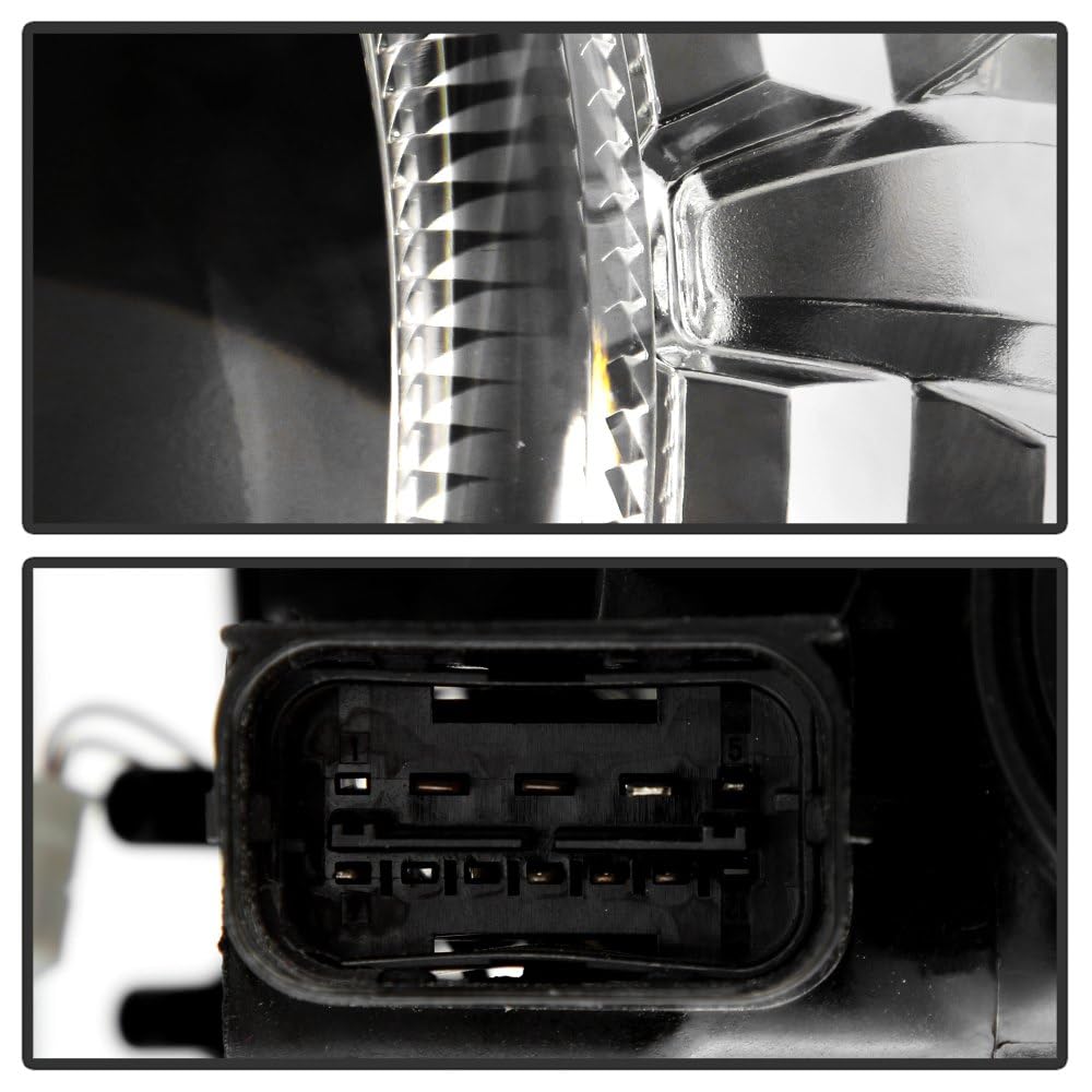 BMW Spyder (POE) 5 Series F10 11-13 HID w/AFS Projector Headlight - Low Beam-D1S(Not Included) ; High Beam-D1S(Not Included) ; Signal-LED - OE Left