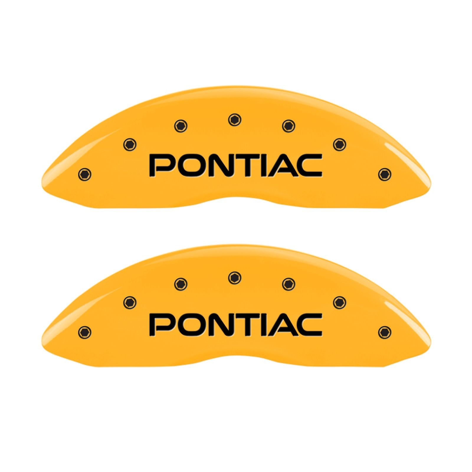 Caliper Covers MGP 18031SPXPYL, Yellow