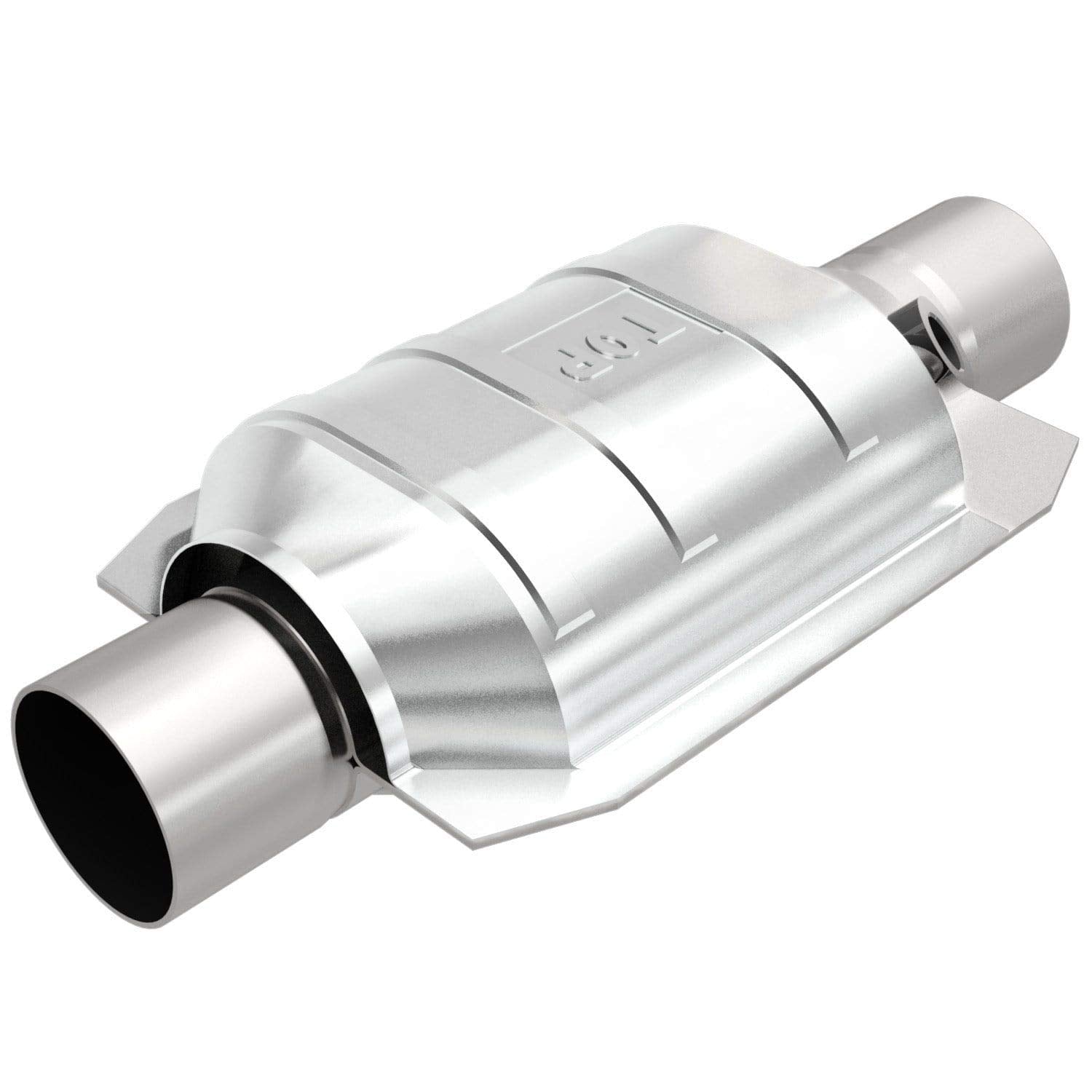 Catalytic Converter MagnaFlow 441335: 2.25"/2.25" Inlet/Outlet, California Grade, Universal Fit (CARB Compliant)