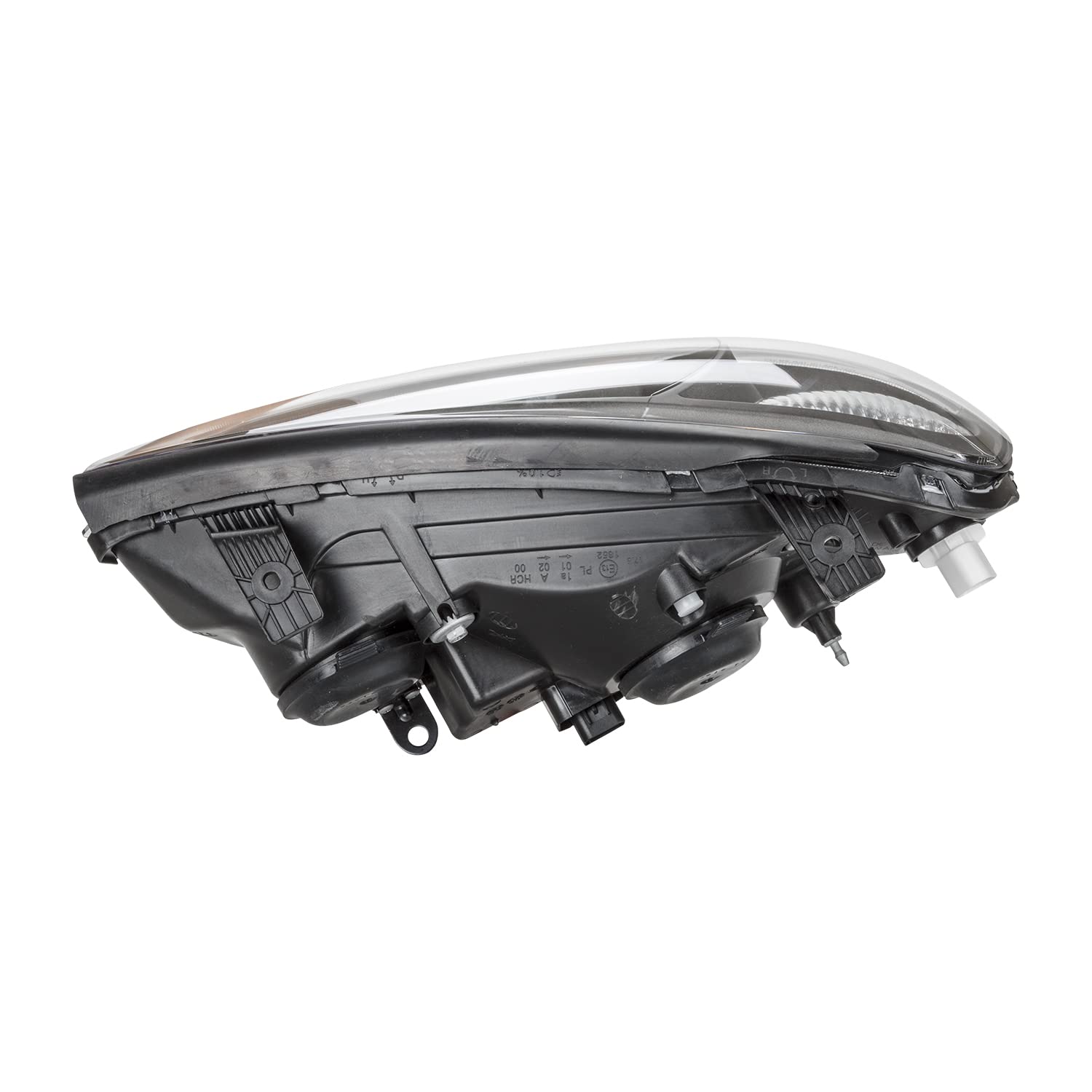 Right TYC Headlight Assembly Compatible with 2001-2003 Hyundai Elantra