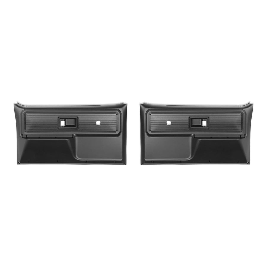 05-279 Brothers Trucks Front Door Panels - Pair - Black