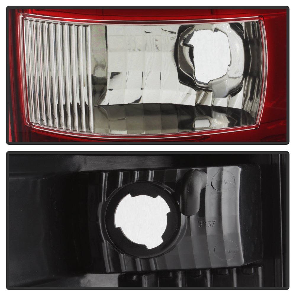 LED Tail Lights Xtune (ALT-ON-FF15004G3LB-LBLED-RC)