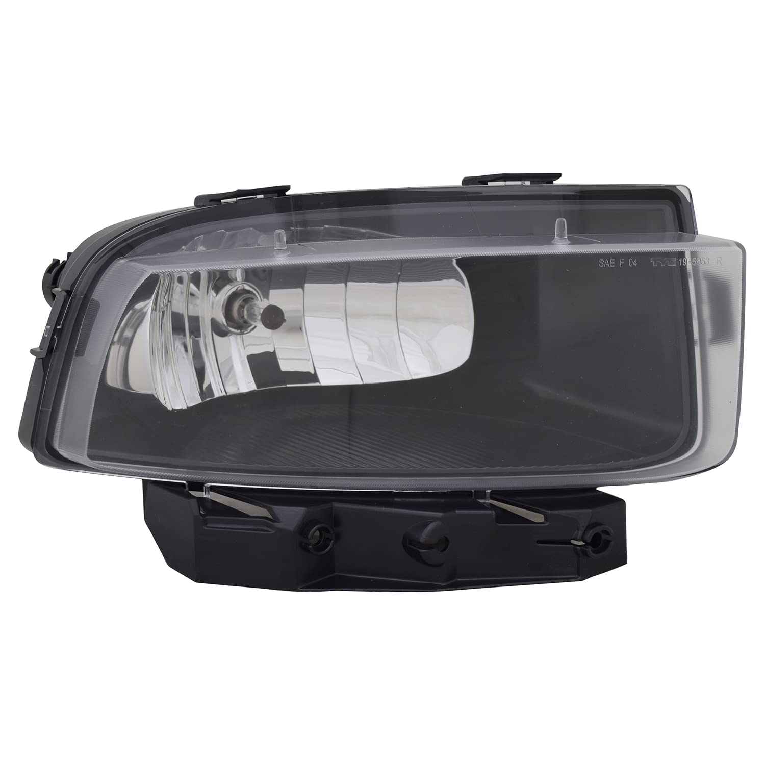 Right TYC Fog Light Assembly Compatible with 2005-2013 Chevrolet Corvette
