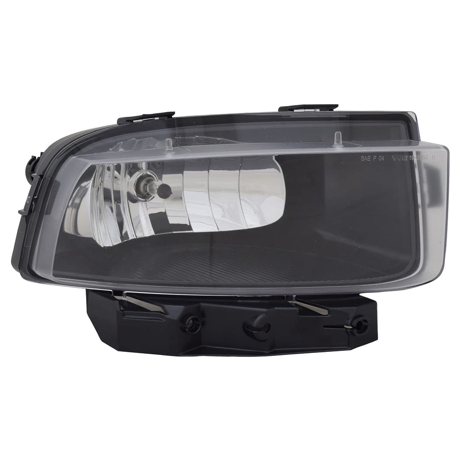 Right TYC Fog Light Assembly Compatible with 2005-2013 Chevrolet Corvette
