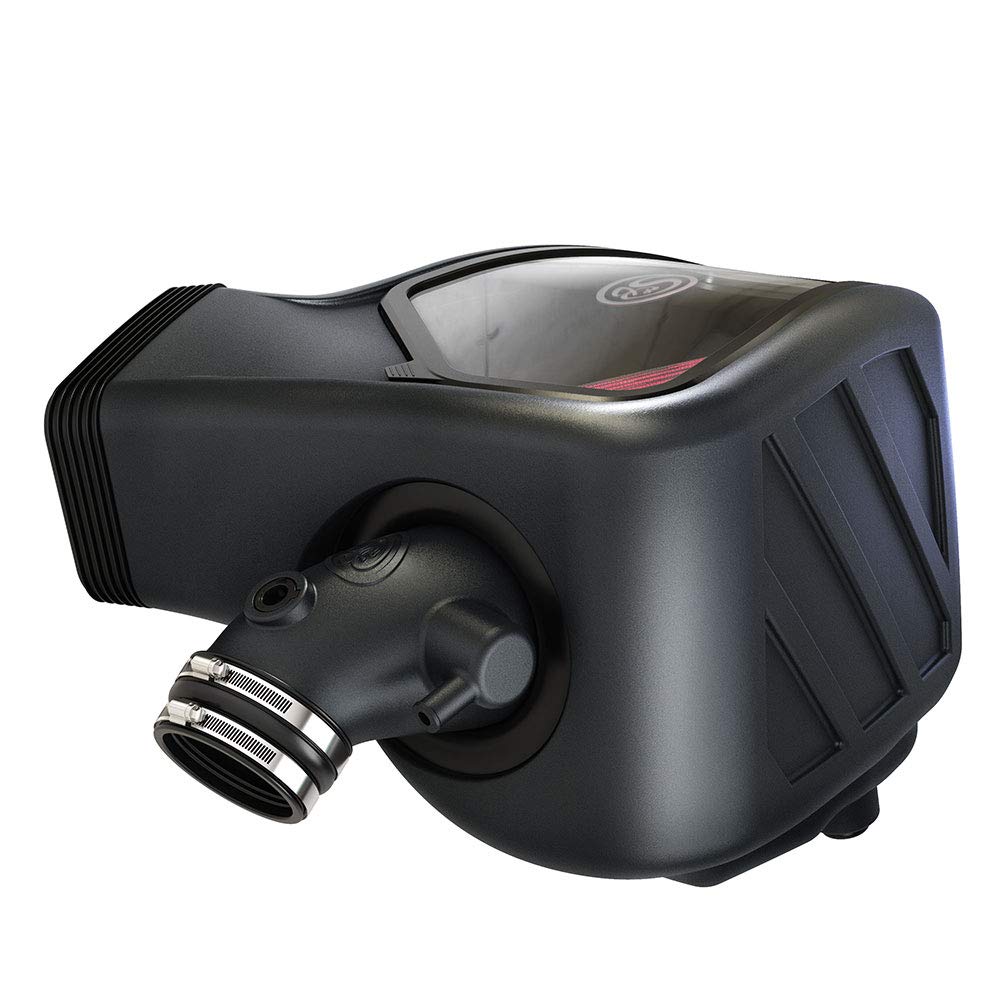 Cold Air Intake S&B Filters 75-5133 For 2019-2020 Ram 2500/3500 6.4L Hemi Gas (Oiled Cleanable, 8-ply Cotton Filter)
