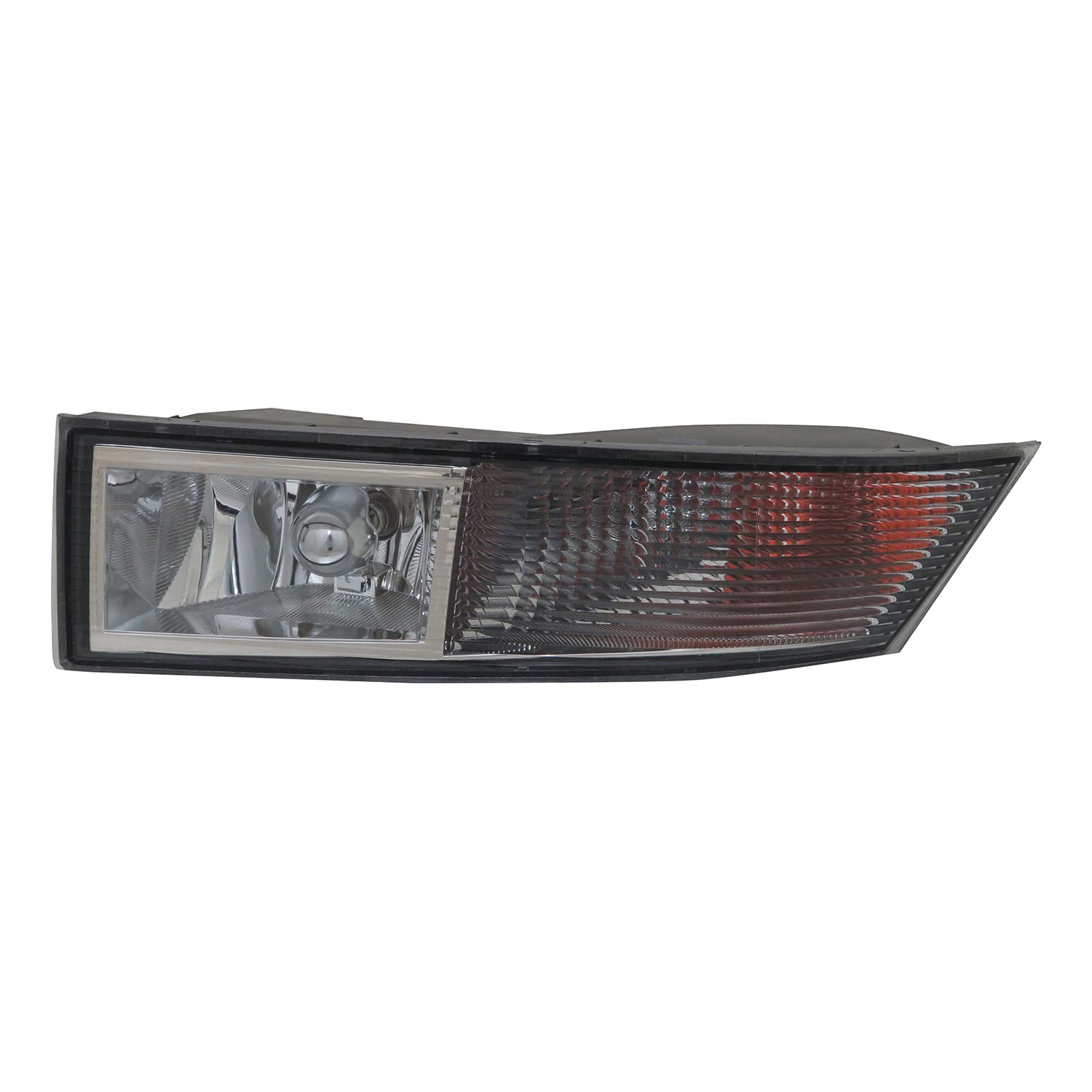 Left TYC Fog Light Assembly Compatible with 2007-2014 Cadillac Escalade