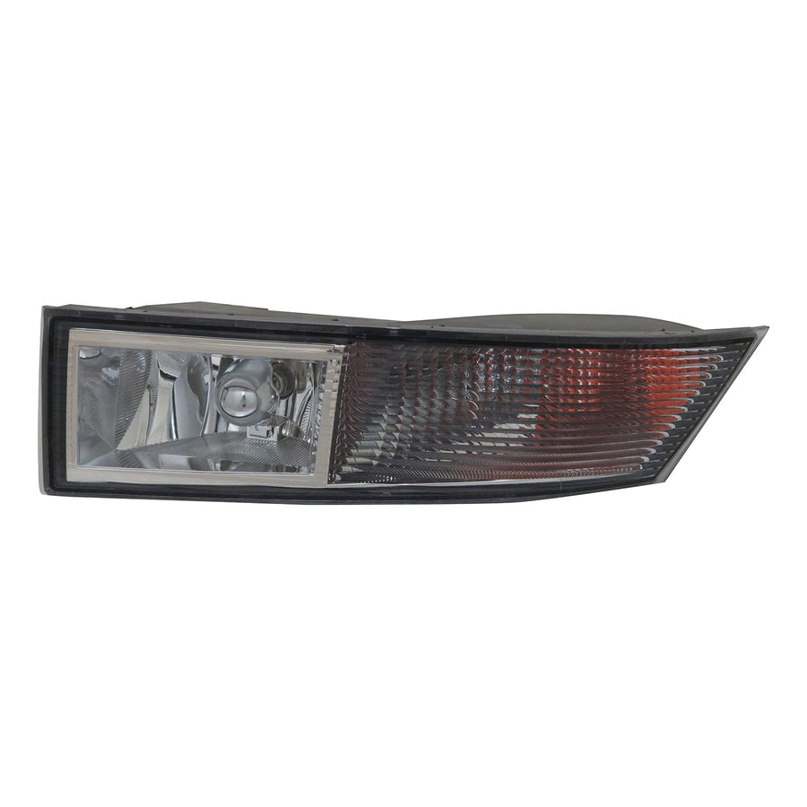 Left TYC Fog Light Assembly Compatible with 2007-2014 Cadillac Escalade