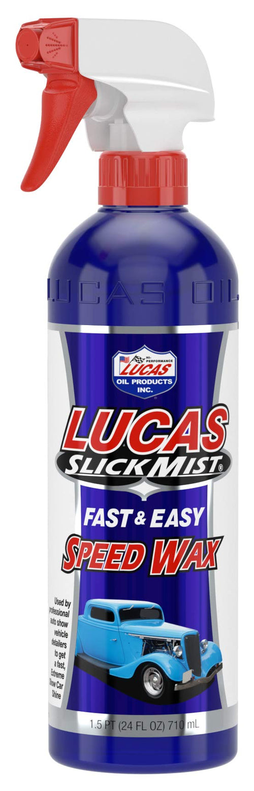 Slick Mist Speed Wax Lucas Oil - 24 Ounce