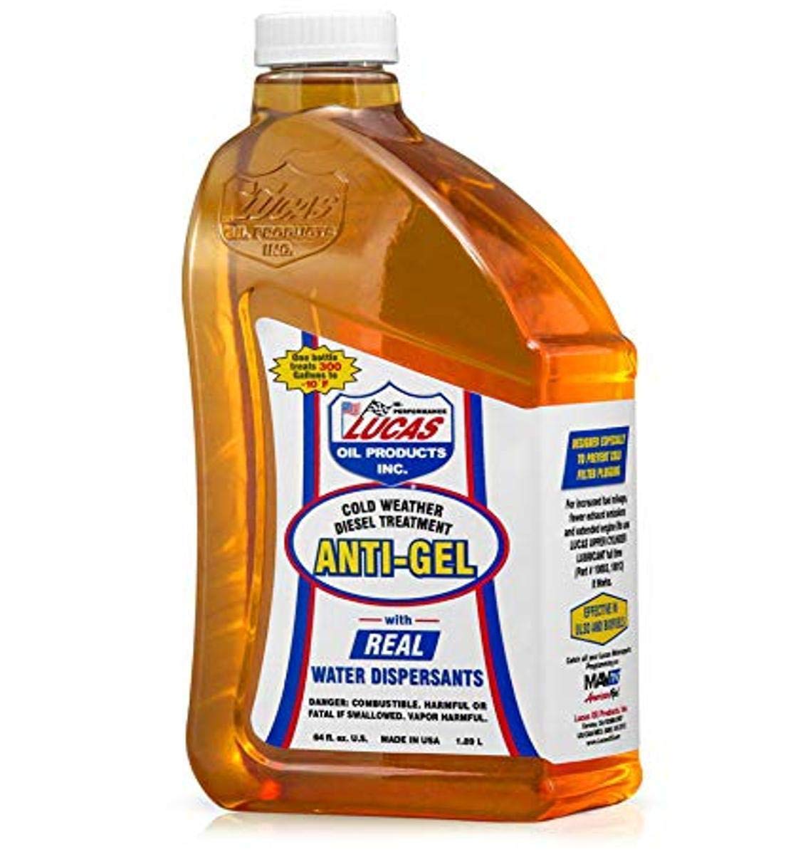 Anti-Gel Cold Weather Diesel Additive Lucas Oil 10866 - 64 fl. oz.