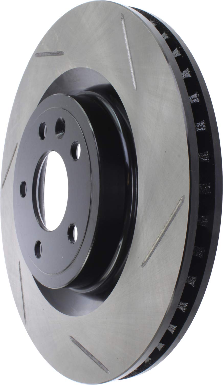 Front Left StopTech 126.61098SL Sport Slotted Brake Rotor