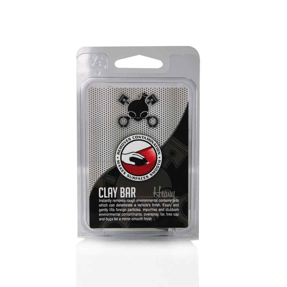 Heavy Clay Bar, Chemical Guys CLY_403 Black (100 g)