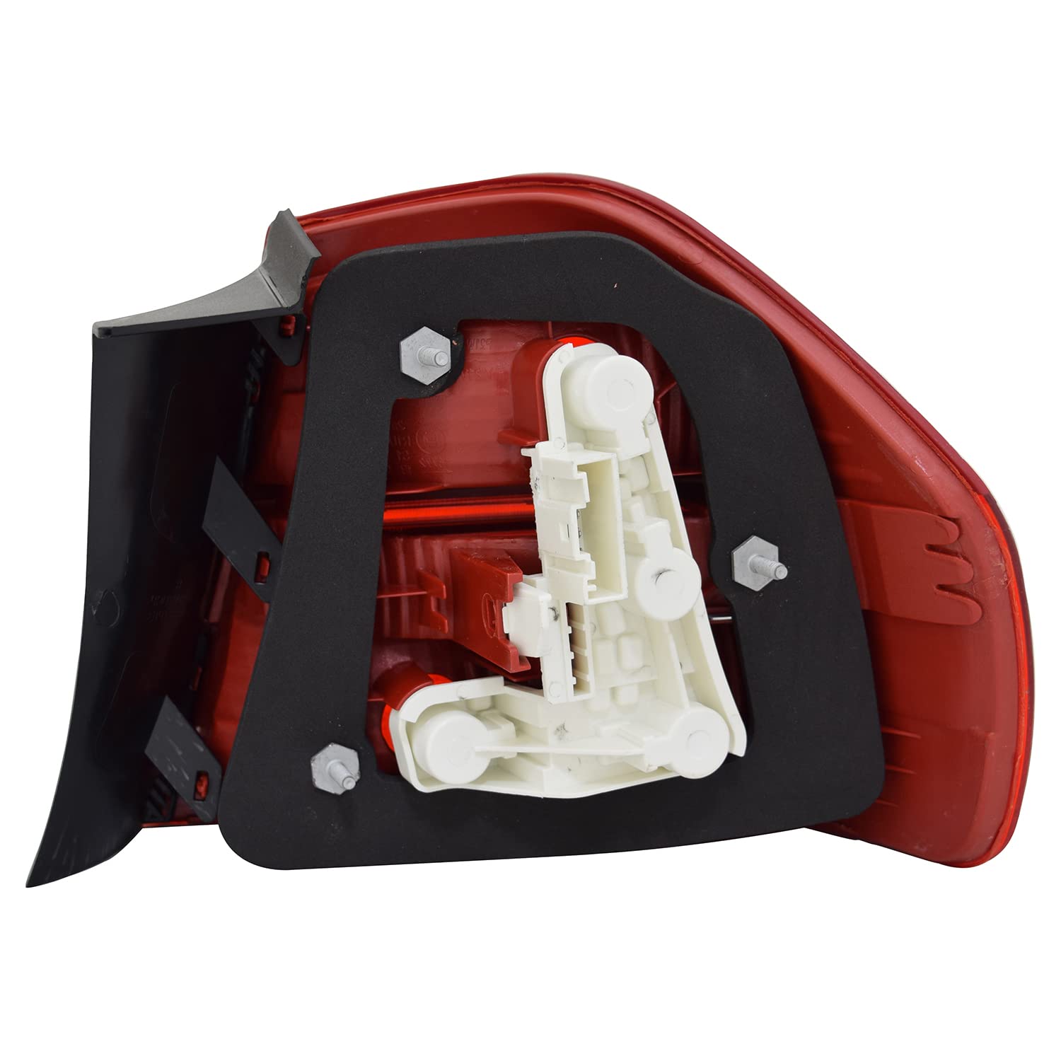 Left TYC Tail Light Assembly Compatible with 2006-2008 BMW 3 Series