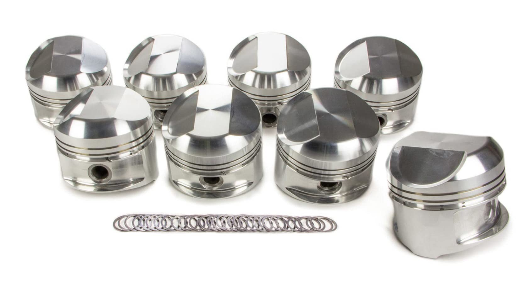 Piston, Set of 8 JE Pistons (118758)