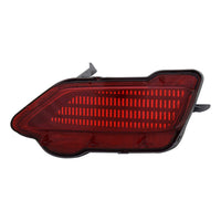 Right TYC Reflector Assembly Compatible with 2013-2015 Toyota Rav4