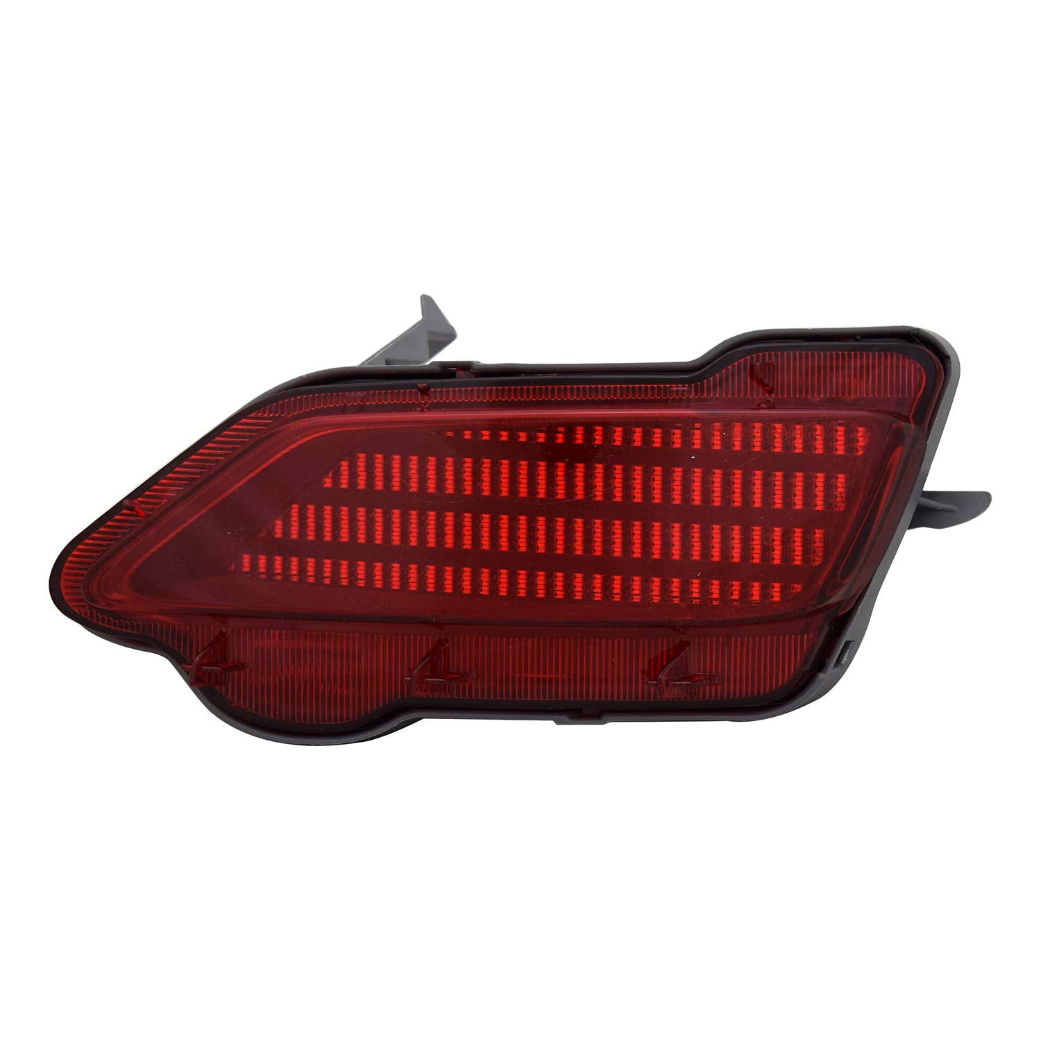 Right TYC Reflector Assembly Compatible with 2013-2015 Toyota Rav4