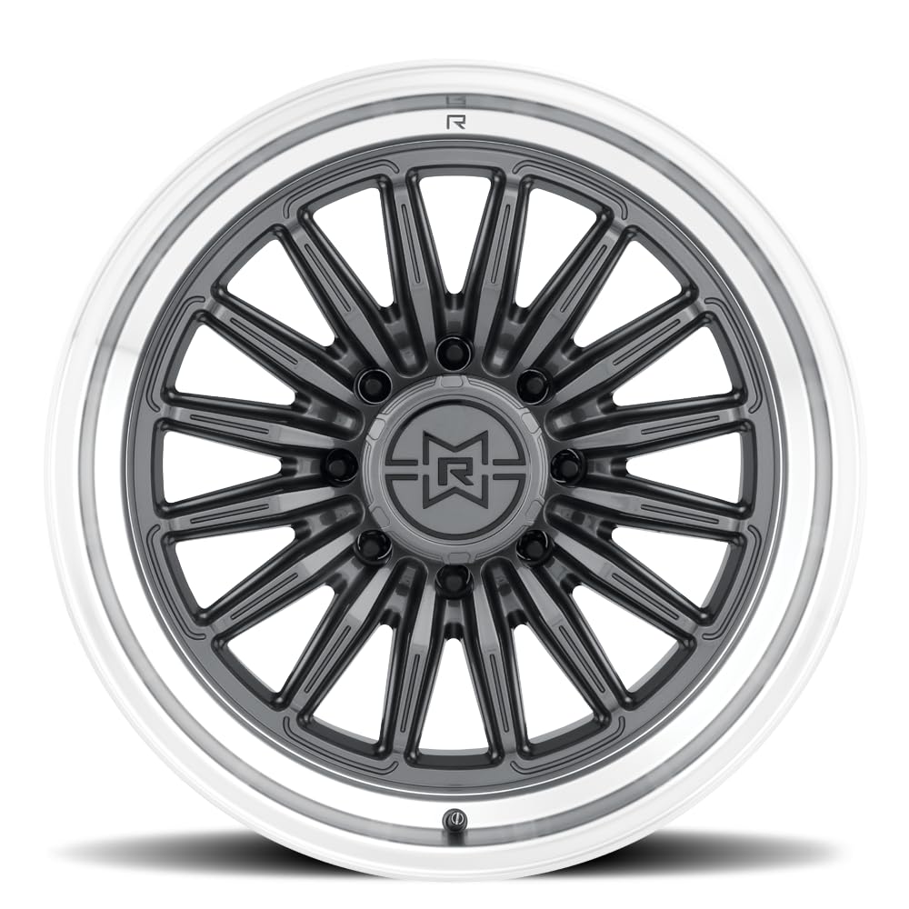 22x10 Method Race Wheel MR803 Raised 8x6.5, 18mm Offset 4.75" Backspace, MR80331080818N