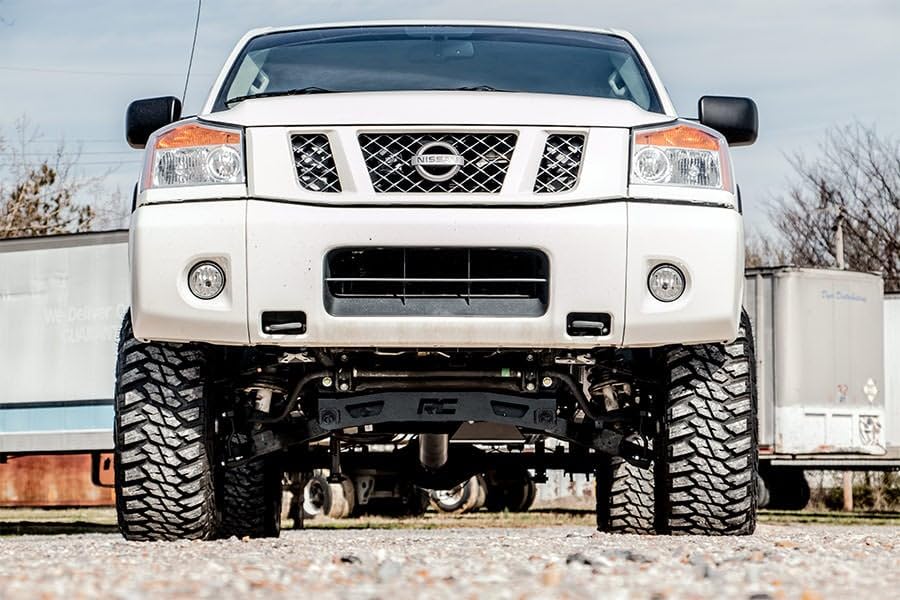4" Rough Country Suspension Lift Kit for 2004-2015 Nissan Titan 2WD/4WD - 874.20