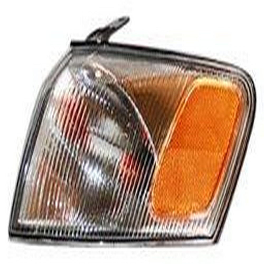 Left TYC Turn Signal Light Assembly Compatible with 1997-1999 Toyota Camry