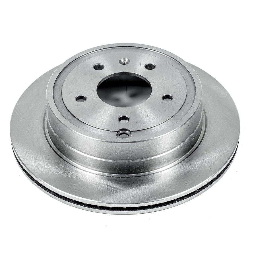 Power Stop AR8668 Rear Brake Rotor For Chevrolet Captiva Sport, Chevrolet Equinox, Pontiac Torrent, Saturn Vue, Suzuki XL-7 [Model Specific] Autospeciality Stock Replacement