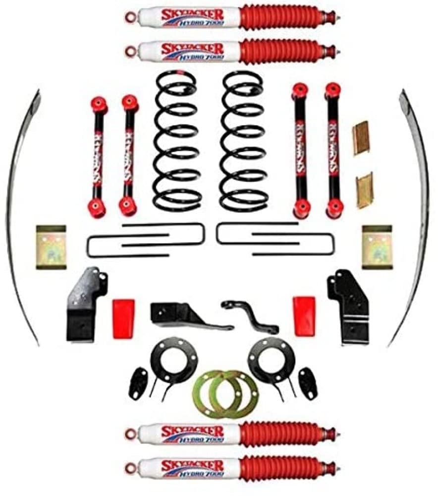Suspension Lift Kit w/Shock Skyjacker D502K-H 5 in. Lift Suspension Lift Kit w/Shock