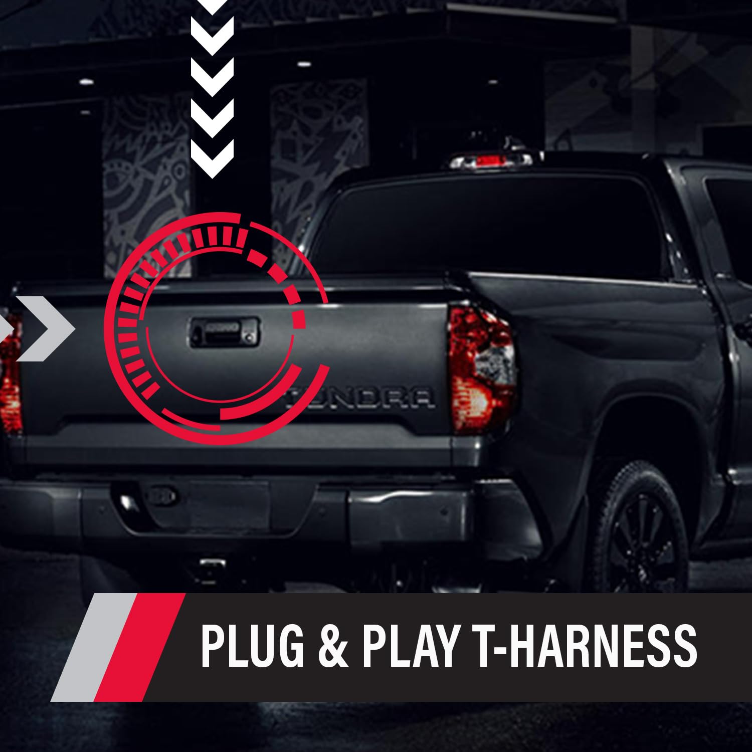 POP & LOCK POPNLOCK LLC - Plug and Play T-Harness for Toyota Tundra, Fits 2016 to 2021 Models (PL9547TUN)