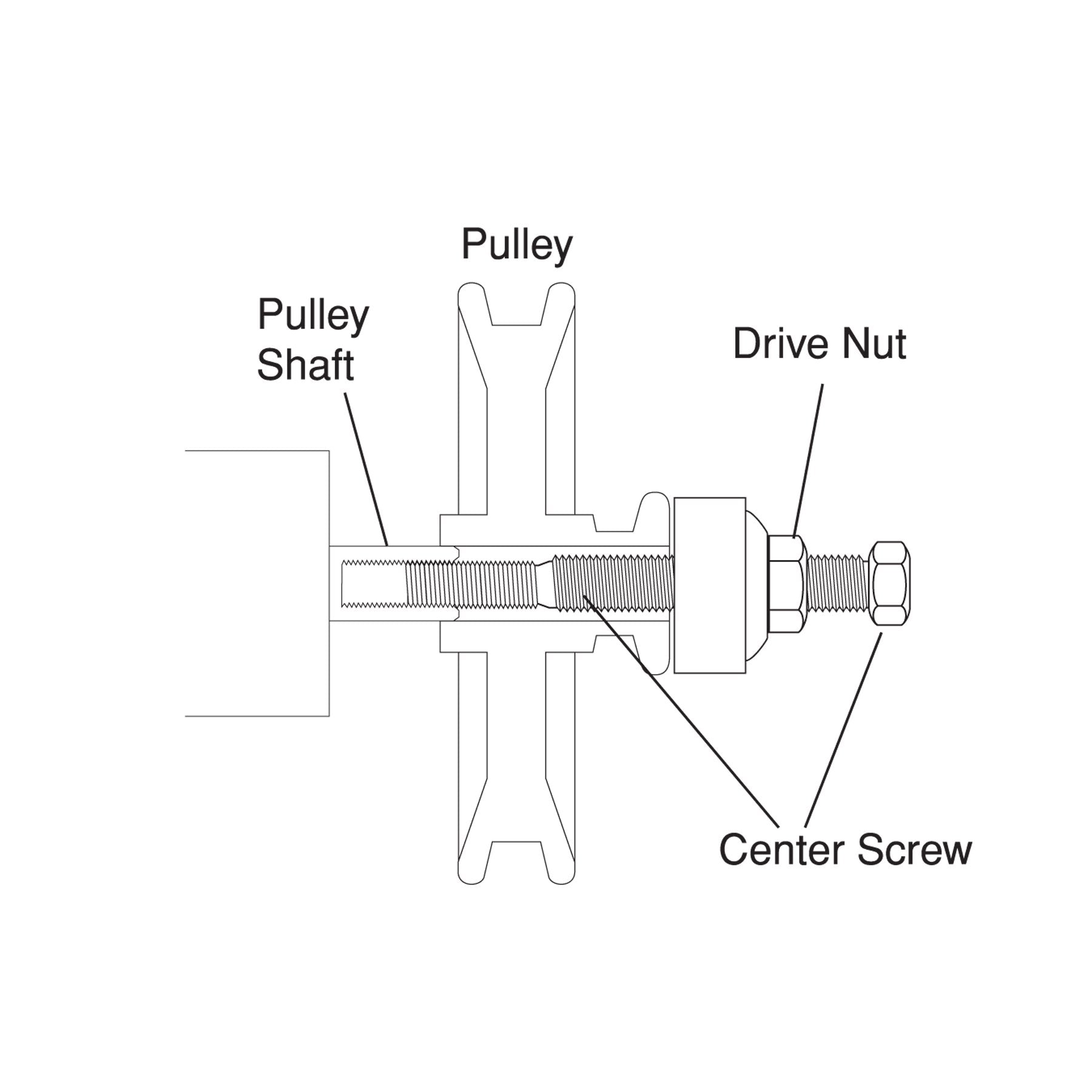 Power Steering Pump Pulley Performance Tool W87022 Compatible with GM