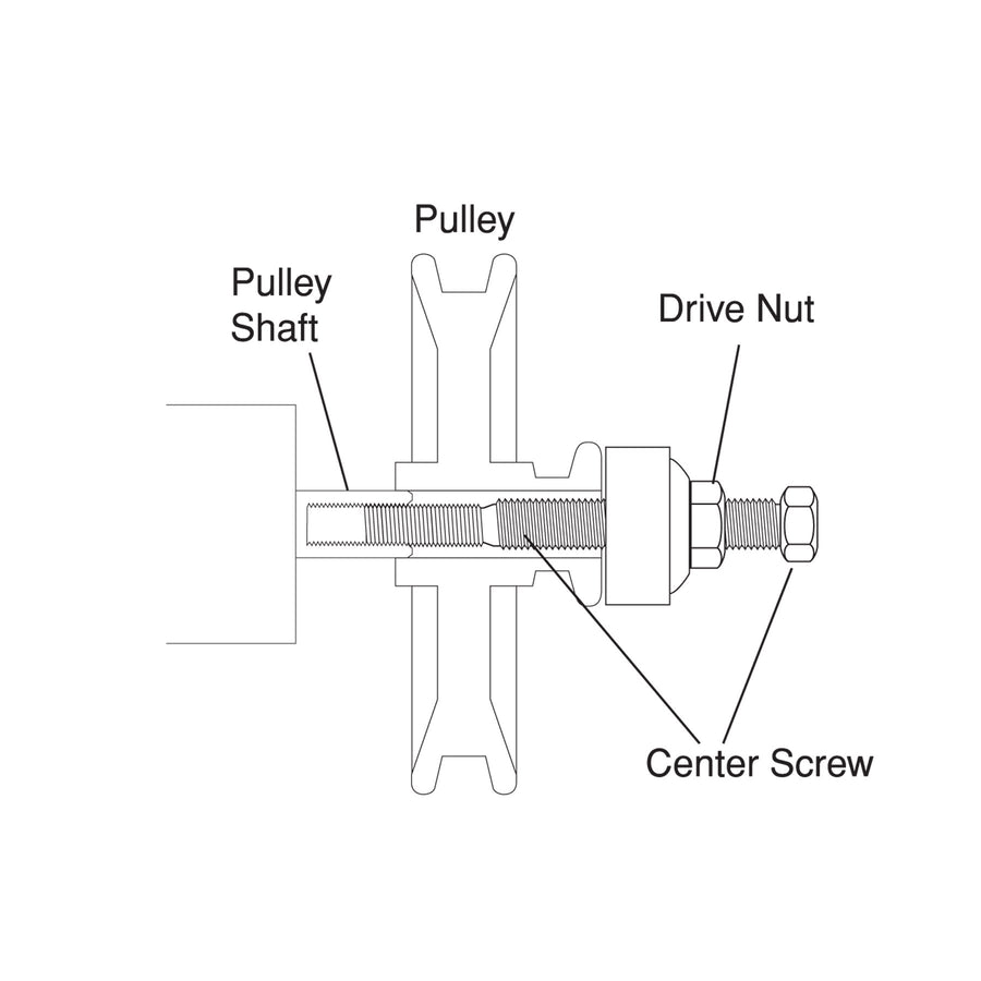 Power Steering Pump Pulley Performance Tool W87022 Compatible with GM