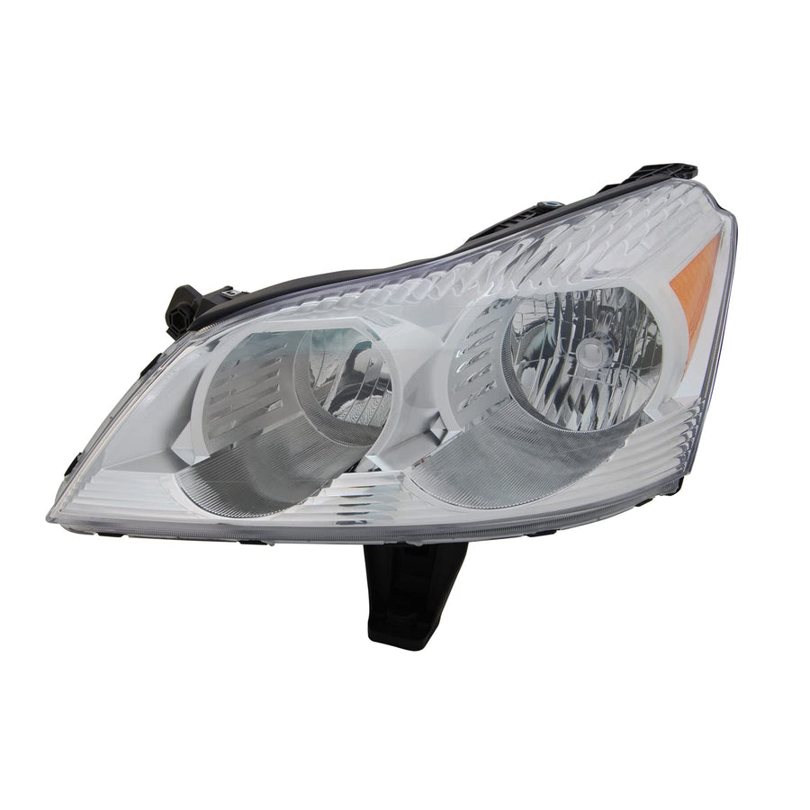 Left TYC Headlight Assembly Compatible with 2009-2012 Chevrolet Traverse