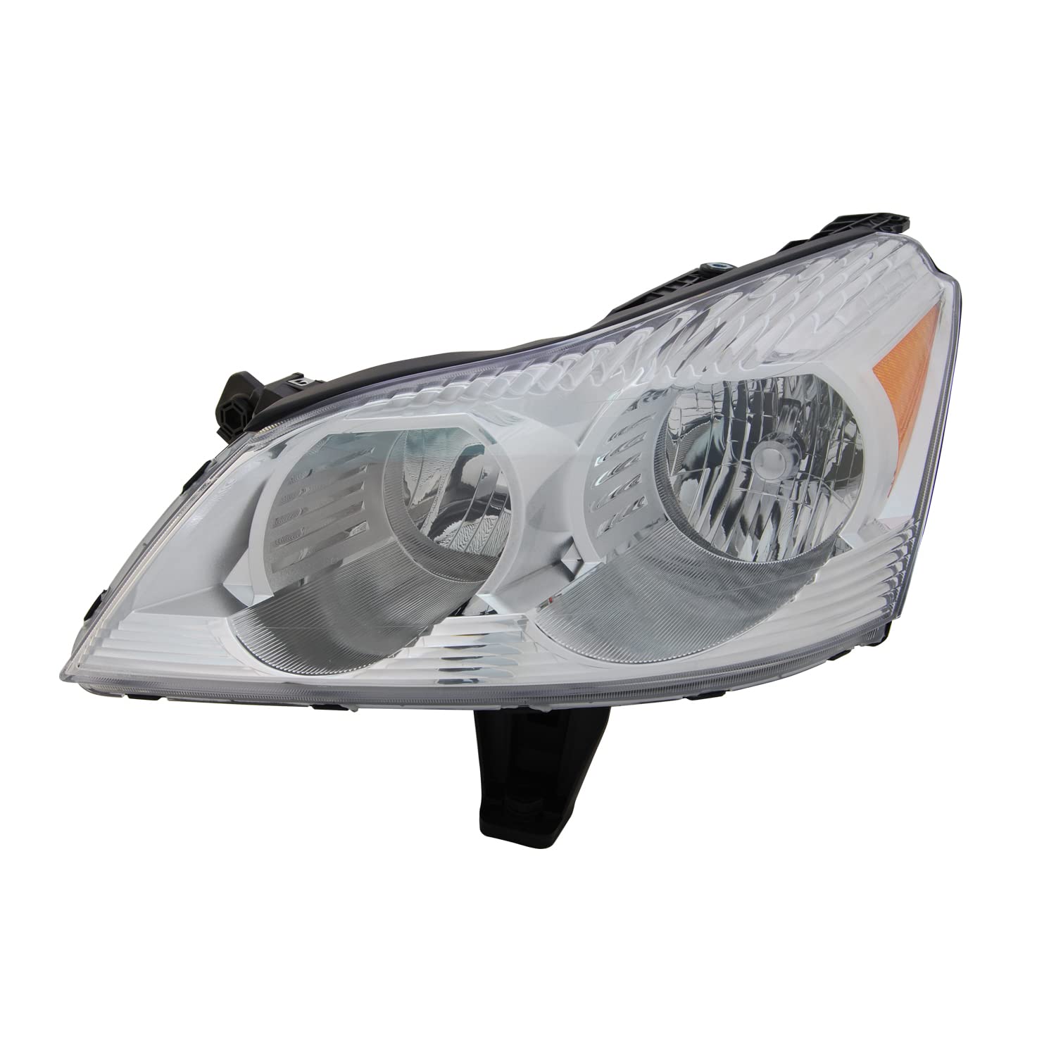 Left TYC Headlight Assembly Compatible with 2009-2012 Chevrolet Traverse