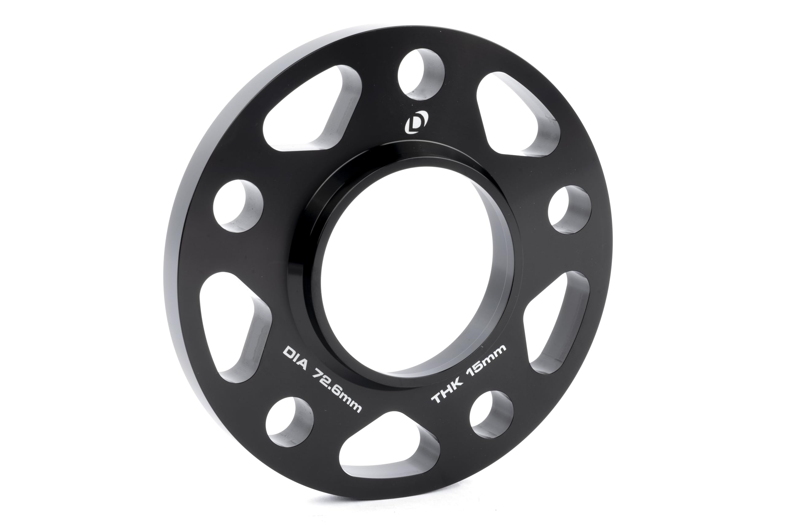 Dinan Wheel Spacers D210-2041 5x120 Bolt Circle - 72.6mm Center Bore - 15mm Thick - Pair
