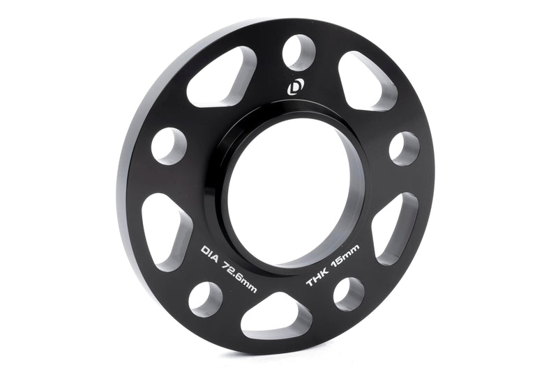 Dinan Wheel Spacers D210-2041 5x120 Bolt Circle - 72.6mm Center Bore - 15mm Thick - Pair